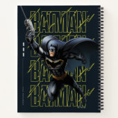 Forever Batman Grappling Hook Notitieboek (Achterkant)
