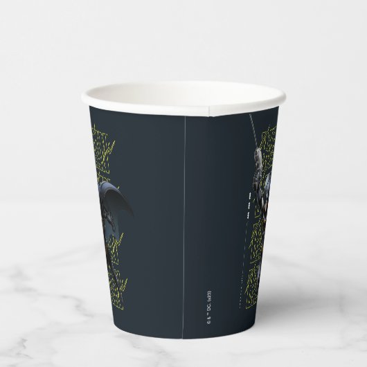 Forever Batman Grappling Hook Papieren Bekers (Rechts)