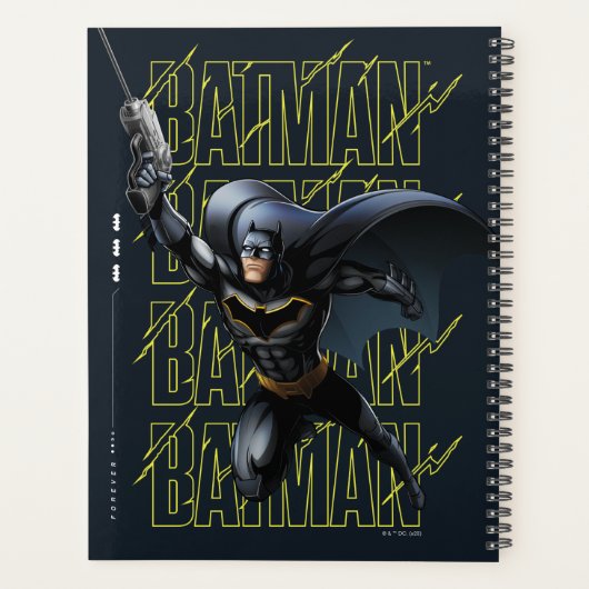 Forever Batman Grappling Hook Planner (Achterkant)