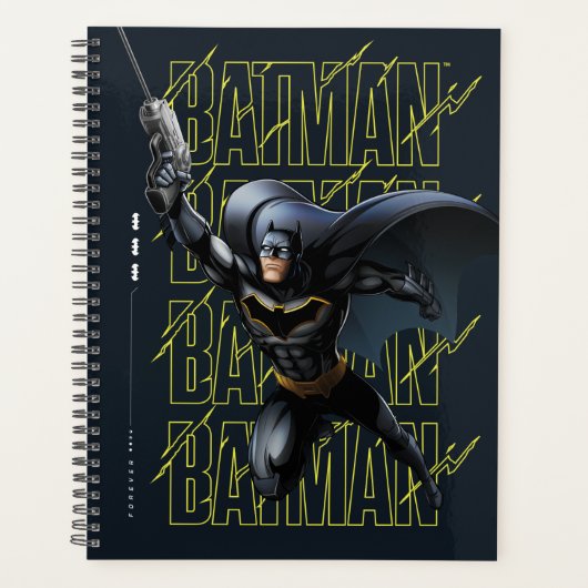 Forever Batman Grappling Hook Planner (Voorkant)