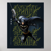 Forever Batman Grappling Hook Poster (Voorkant)