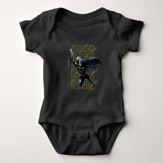 Forever Batman Grappling Hook Romper (Voorkant)