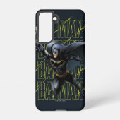 Forever Batman Grappling Hook Samsung Galaxy Hoesje (Achterkant)