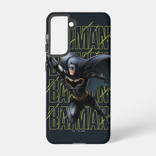 Forever Batman Grappling Hook Samsung Galaxy Hoesje (Achterkant)