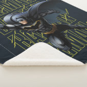 Forever Batman Grappling Hook Sherpa Deken (3/4)