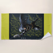 Forever Batman Grappling Hook Strandlaken (Voorkant)