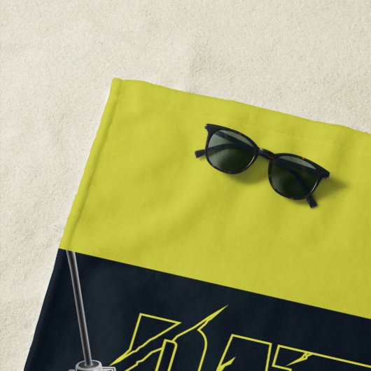 Forever Batman Grappling Hook Strandlaken (In situ)