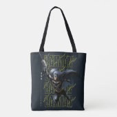 Forever Batman Grappling Hook Tote Bag (Achterkant)
