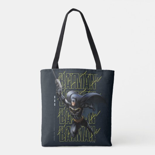 Forever Batman Grappling Hook Tote Bag (Achterkant)
