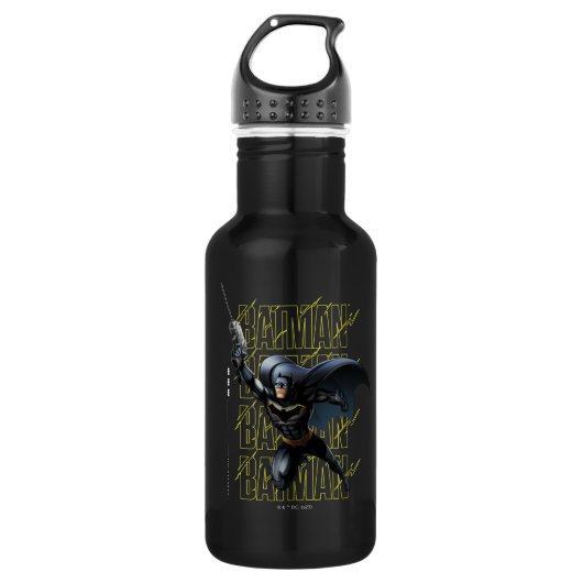 Forever Batman Grappling Hook Waterfles (Voorkant)
