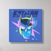 Forever Batman licht op kop Grafisch Canvas Afdruk (Voorkant)