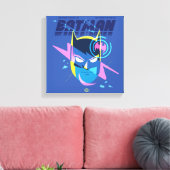 Forever Batman licht op kop Grafisch Canvas Afdruk (Insitu (Woonkamer))