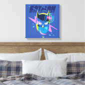 Forever Batman licht op kop Grafisch Canvas Afdruk (Insitu (Slaapkamer))