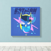 Forever Batman licht op kop Grafisch Canvas Afdruk (Insitu (Houten vloer))