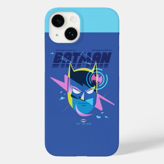 Forever Batman licht op kop Grafisch Case-Mate iPhone Case (Achterkant)