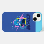 Forever Batman licht op kop Grafisch Case-Mate iPhone Case (Achterkant (horizontaal))