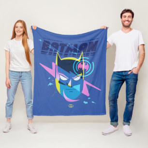Forever Batman licht op kop Grafisch Fleece Deken