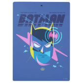 Forever Batman licht op kop Grafisch Klembord (Achterkant)