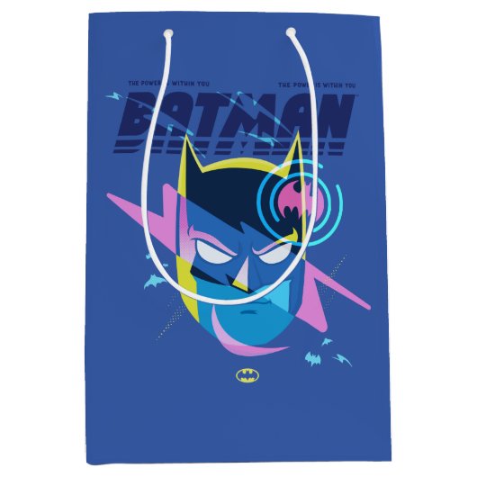 Forever Batman licht op kop Grafisch Medium Cadeauzakje (Voorkant)