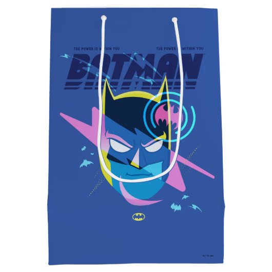 Forever Batman licht op kop Grafisch Medium Cadeauzakje (Achterkant)