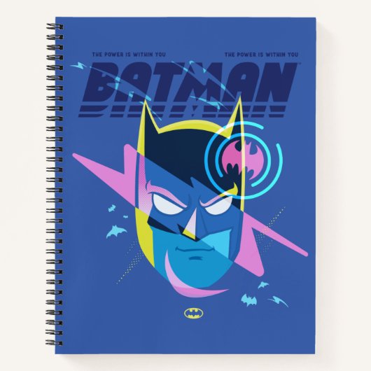 Forever Batman licht op kop Grafisch Notitieboek (Voorkant)