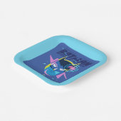 Forever Batman licht op kop Grafisch Papieren Bordje (Gebogen)