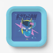 Forever Batman licht op kop Grafisch Papieren Bordje (Voorkant)