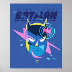 Forever Batman licht op kop Grafisch Poster