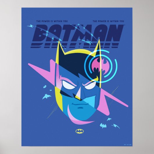 Forever Batman licht op kop Grafisch Poster (Voorkant)