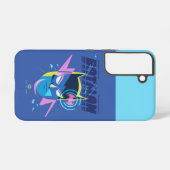 Forever Batman licht op kop Grafisch Samsung Galaxy Hoesje (Achterkant horizontaal)