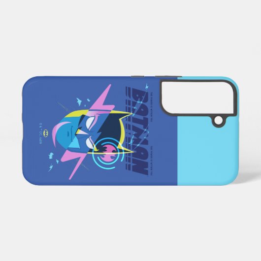 Forever Batman licht op kop Grafisch Samsung Galaxy Hoesje (Achterkant horizontaal)