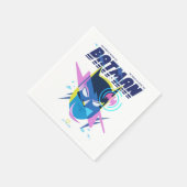 Forever Batman licht op kop Grafisch Servet (Hoek)