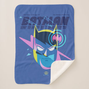 Forever Batman licht op kop Grafisch Sherpa Deken