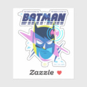 Forever Batman licht op kop Grafisch Sticker (Vel)