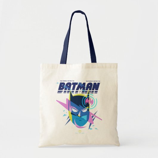 Forever Batman licht op kop Grafisch Tote Bag (Voorkant)
