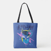 Forever Batman licht op kop Grafisch Tote Bag (Achterkant)