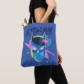 Forever Batman licht op kop Grafisch Tote Bag (Dichtbij)