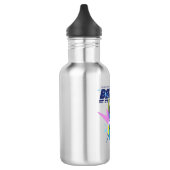 Forever Batman licht op kop Grafisch Waterfles (Links)