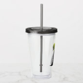 Forever Batman Power Up Character Art Acryl Drinkbeker (Rechts)