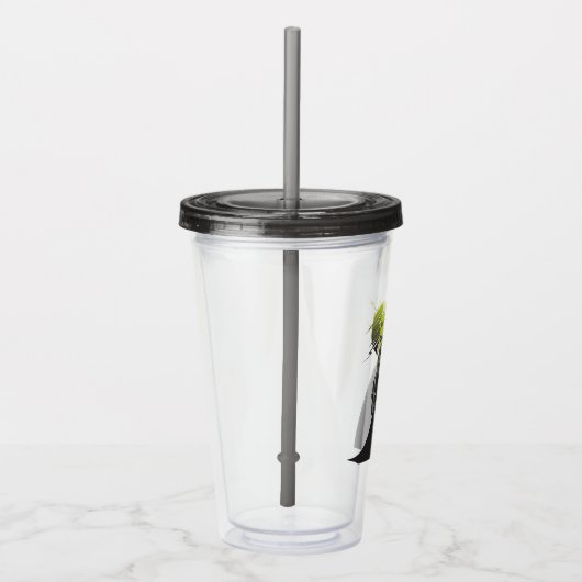 Forever Batman Power Up Character Art Acryl Drinkbeker (Rechts)