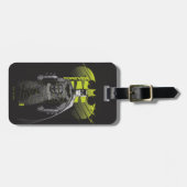 Forever Batman Power Up Character Art Bagagelabel (Voorkant horizontaal)