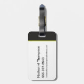 Forever Batman Power Up Character Art Bagagelabel (Achterkant verticaal)