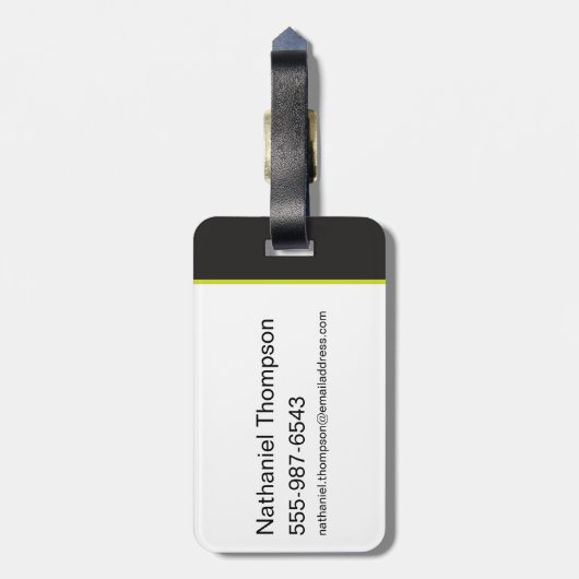 Forever Batman Power Up Character Art Bagagelabel (Achterkant verticaal)