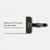 Forever Batman Power Up Character Art Bagagelabel (Achterkant horizontaal)