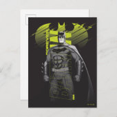 Forever Batman Power Up Character Art Briefkaart (Voorkant / Achterkant)