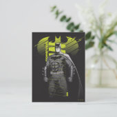 Forever Batman Power Up Character Art Briefkaart (Staand voorkant)