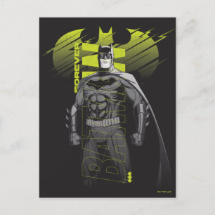 Forever Batman Power Up Character Art Briefkaart