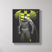Forever Batman Power Up Character Art Canvas Afdruk (Voorkant)