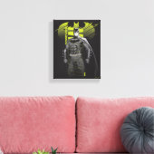 Forever Batman Power Up Character Art Canvas Afdruk (Insitu (Woonkamer))