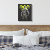 Forever Batman Power Up Character Art Canvas Afdruk (Insitu (Slaapkamer))